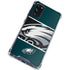 NFL Philadelphia Eagles Zone Block Galaxy S20 FE Clear Case